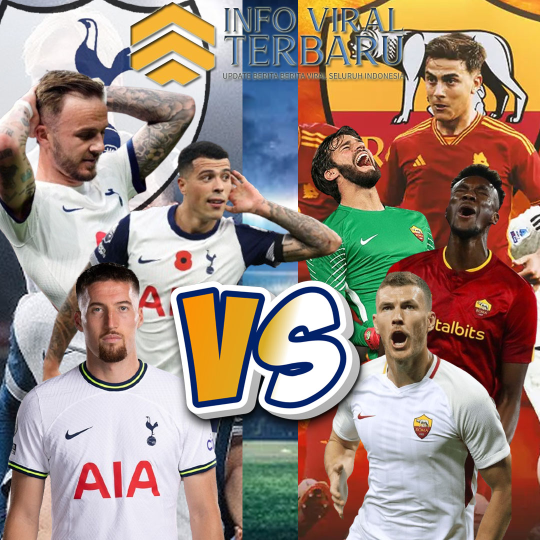 H2H Tottenham Hotspur VS AS Roma